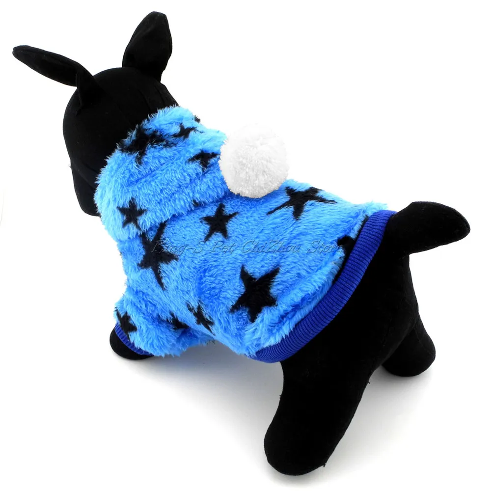 Куртка для питомца собаки пальто осенне зимняя теплая Милая одежда милый костюм