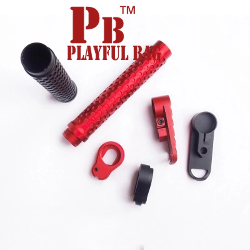 

Toy electric water gun gel ball guns jinming M4 mkm2 BD556 BAD-LBS refit upgrade material tactical butt accessories.