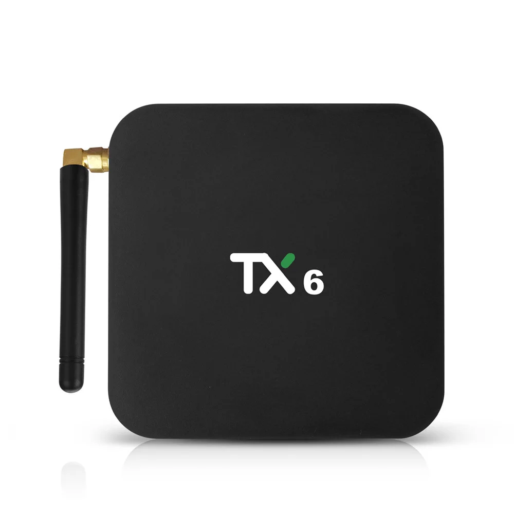 Фото TX6 Смарт ТВ коробка Android 9 0 4 Гб 64 ГБ Wi-Fi Декодер каналов кабельного телевидения Media TX6 Смарт ТВ коробка Android 9 0 4 Гб 64 ГБ Wi-Fi Декодер каналов кабельного телевидения Media