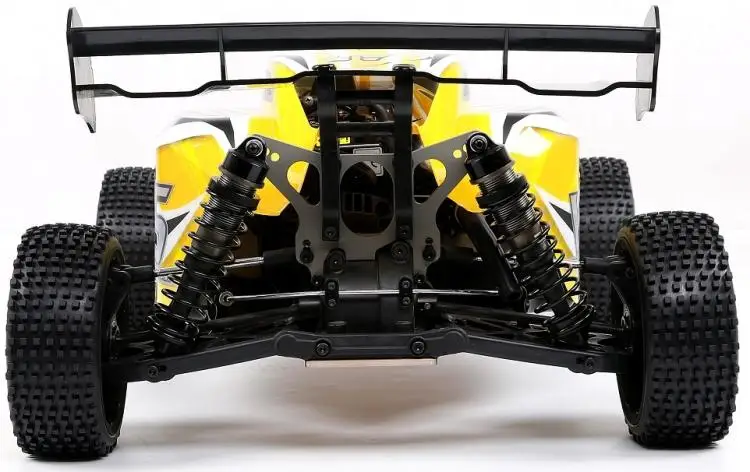 Rovan 4WD V5 внедорожный транспортное средство с дистанционным управлением с 45cc мощный 2-х тактный бензиновый двигатель