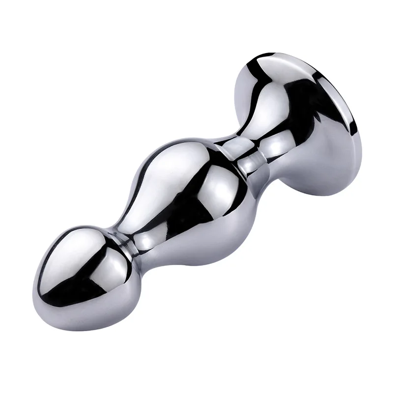 New Super large size huge aluminium alloy jewel crystal anal beads butt plug ball insert SM sex toy men and women adult products | Красота и