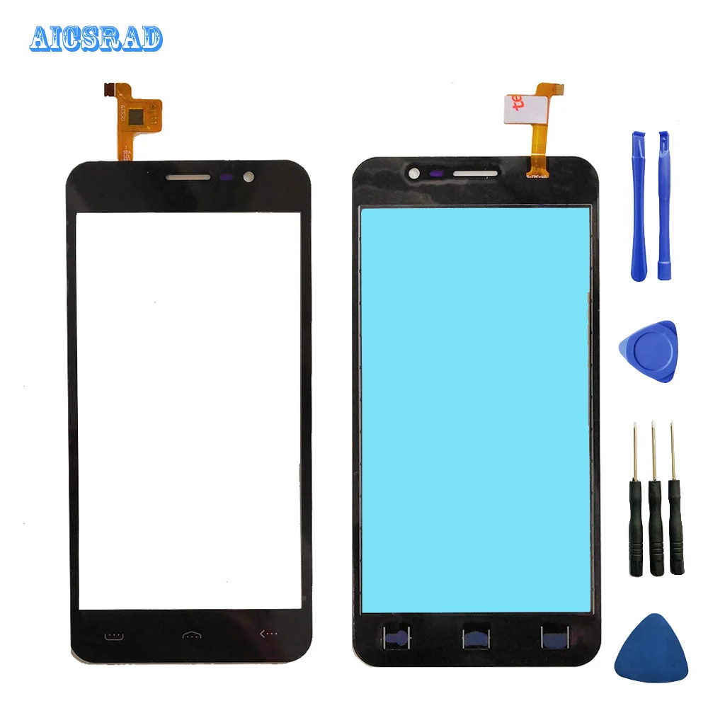 

AICSRAD front outer glass For VKworld F2 Touch Panel Touch Screen Digitizer Sensor Replacement f 2 + Tools