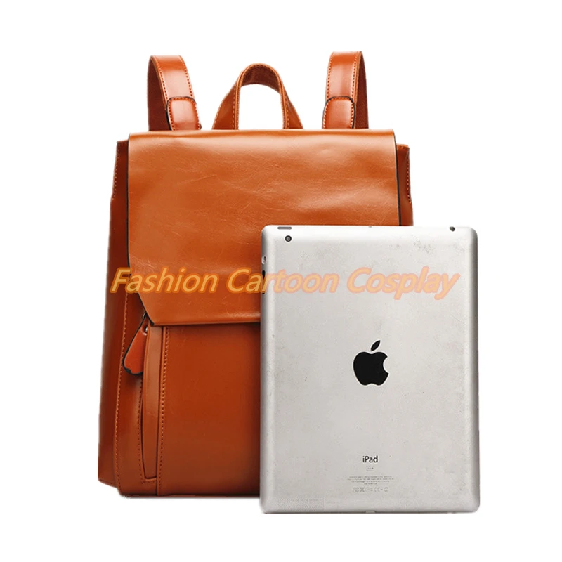 Новинка 2018 женский рюкзак из натуральной кожи высокое качество школьные сумки