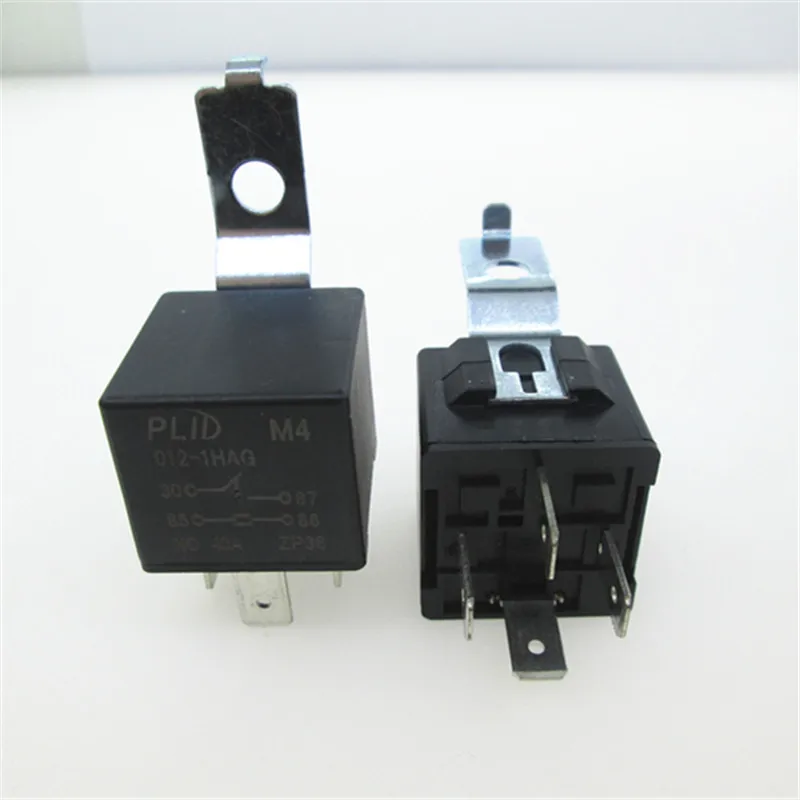 Новое высокомощное автомобильное реле 12V M4 012 1HAG 40A 12VDC DC12V 4pin|40a 12vdc relay|40a relay12vdc relay |