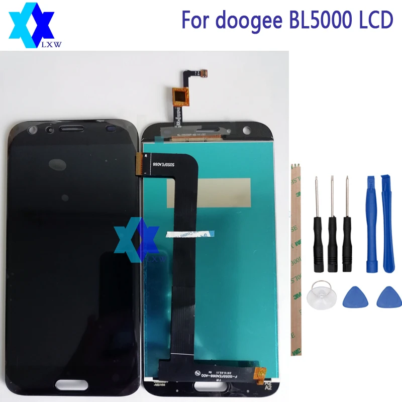 Для Doogee BL5000 ЖК-дисплей Дисплей Сенсорный экран телефона планшета Ассамблеи