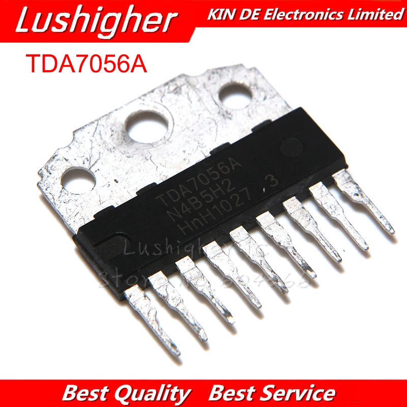 10 шт TDA7056A TDA7056B SIP-9 TDA7056 SIP9