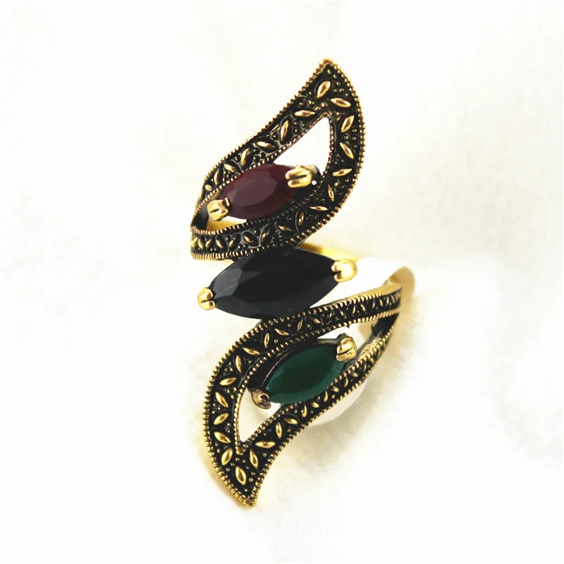 Женское кольцо на указательный палец в стиле ретро| |