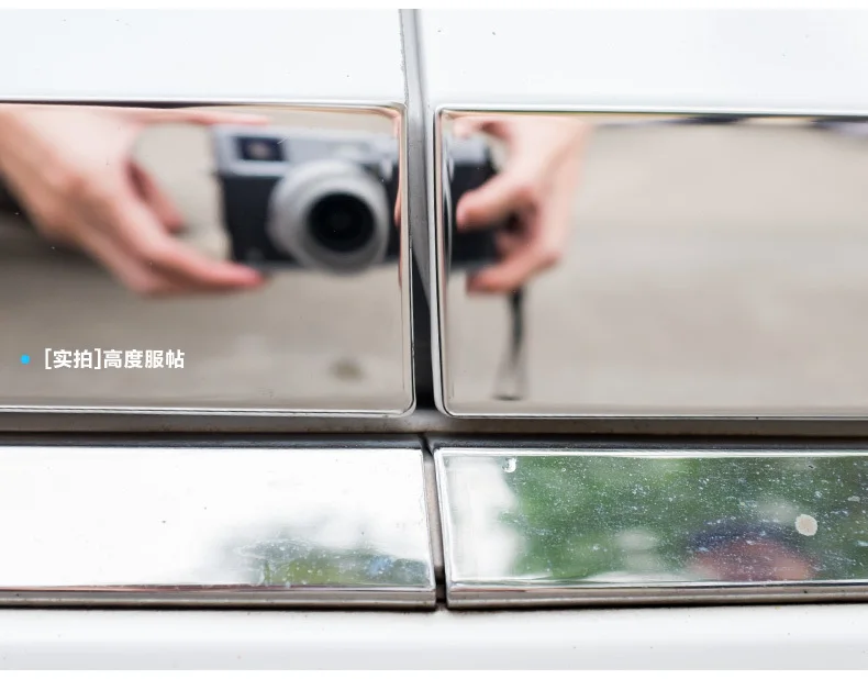 NEW ACCESSORIES car door body trim FOR Hyundai Sonata LF 9 SIDE DOOR BODY GARNISH MOULDING COVER trim PROTECTION CAR STYLING