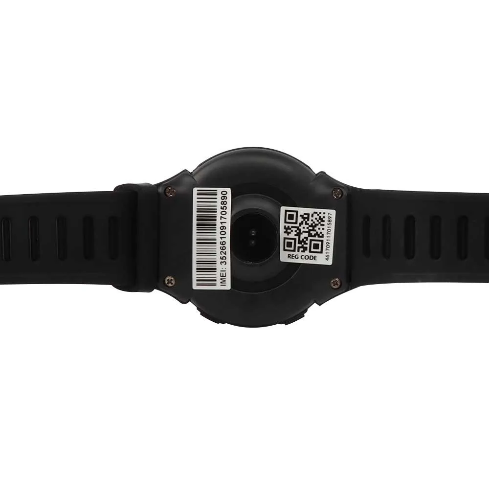 Смарт часы Voberry с круглым сенсорным экраном и поворотным столом для детей GPS