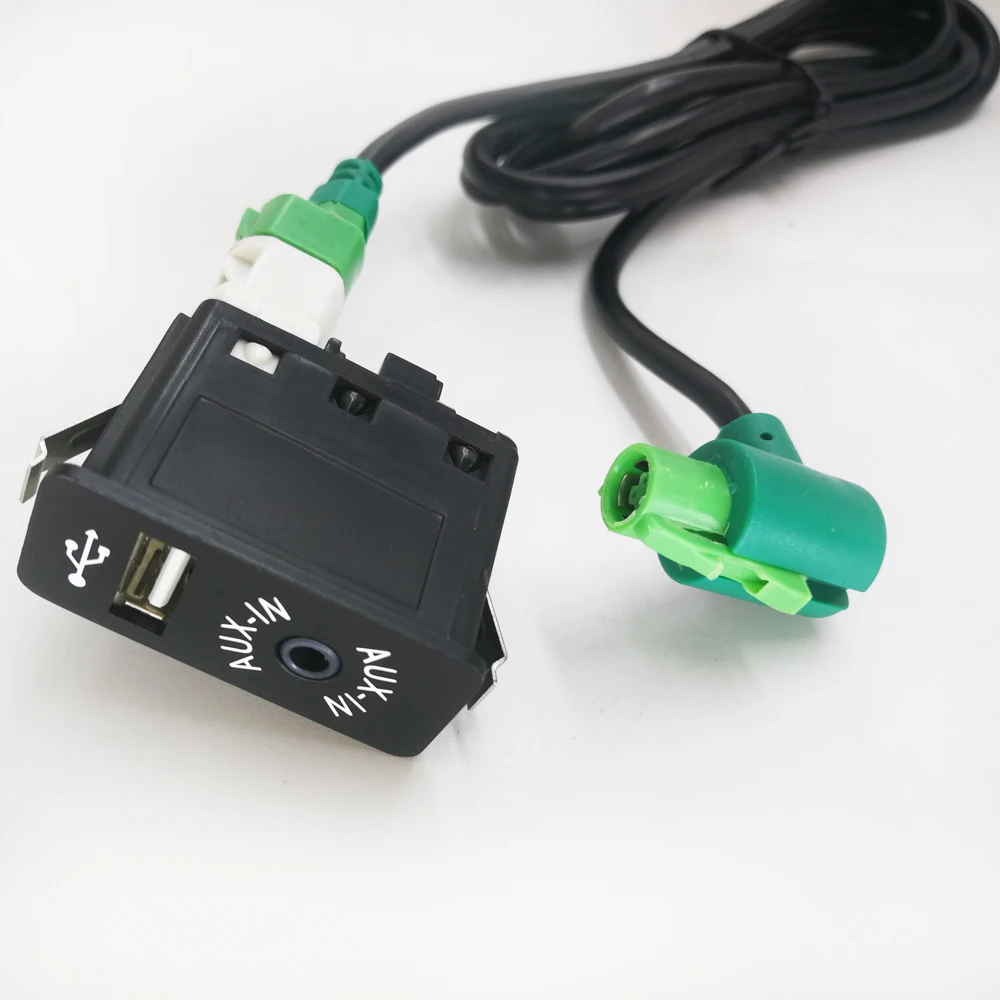 Aux in USB переключатель Biurlink аудио USB/AUX провод для BMW E60 E61 E63 E64 E66 E81 E82 E70 E90 12Pin