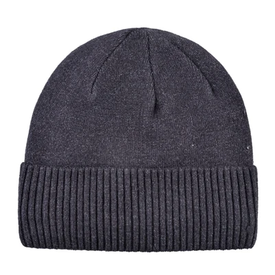 Gray3 Hat Шапка зимняя Мужская теплая шапка сплошной цвет вязаная шапка и шарф для женщин добавить бархат вязание унисекс шапки Установить - Цвет: Gray3 Hat