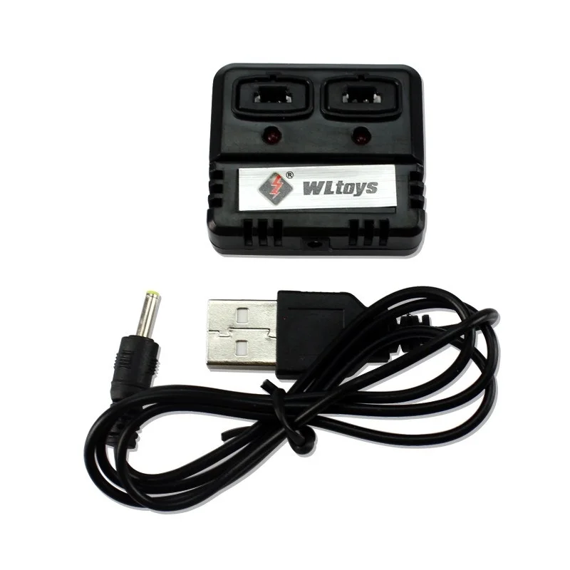 USB-кабель для зарядки WLtoys V977, V931, V966, F949, K110, запчасти для радиоуправляемого вертолета