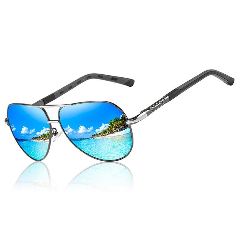 

Mens Polarized Night Driving Sunglasses Men Brand Designer Yellow Lens Night Vision Driving Glasses Goggles Reduce Glare