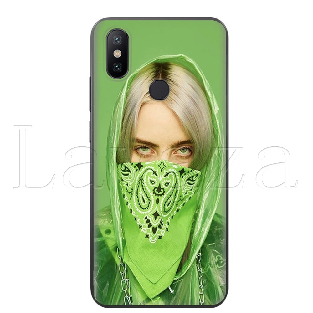 2 Lavaza Billie eilish rainbow blohsh глаза океана силиконовый чехол для Xiaomi Redmi Note 4 4X 4A 5 5A 6 6a 7 8 Pro Go Prime Plus - Цвет: 2