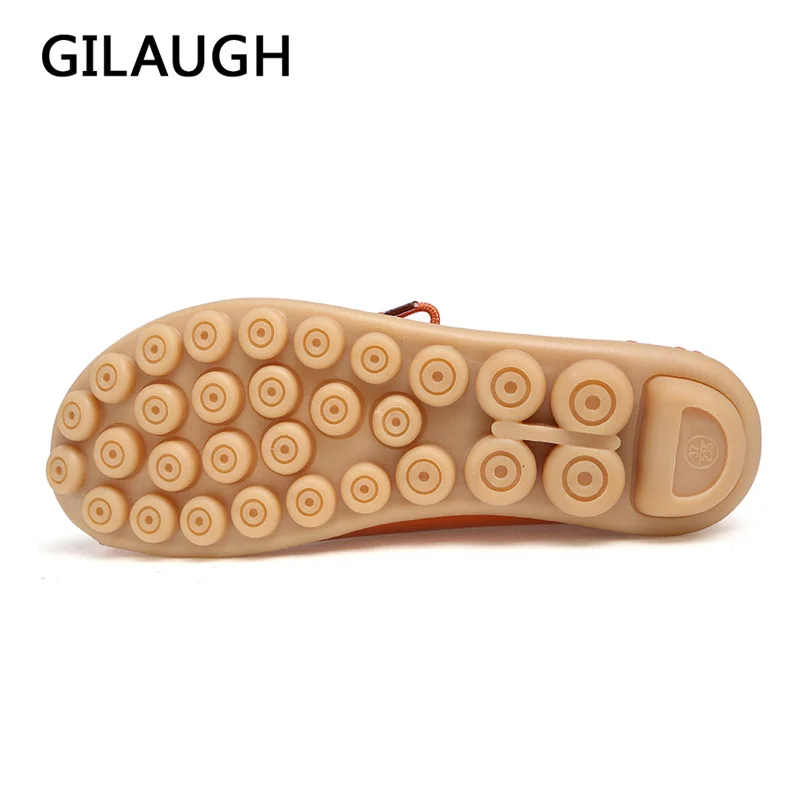 Мокасины женские на плоской платформе туфли для медсестер плоская подошва весна