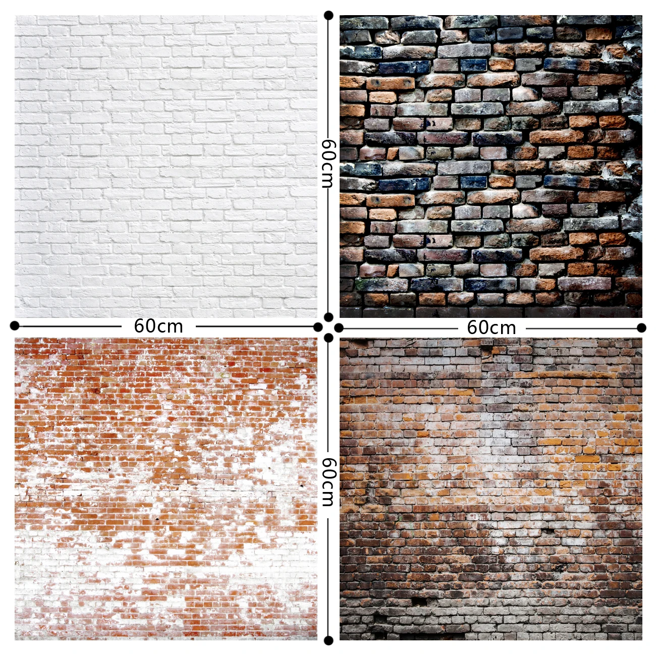 4 шт. виниловые фоны для фотосъемки HUAYI|vinyl photography backdrops|photography backdropsvinyl |