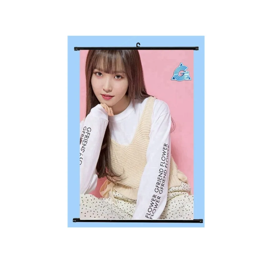 6 Kpop Gfriend членов повесить плакат вы Rin грех B мини прокрутки фотоальбом мкм J Ын ха дома любители украшения подарок - Цвет: 6