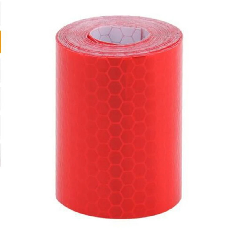 5 см х 1 м Безопасность отражающая лента наклейки на авто Стайлинг самостоятельно