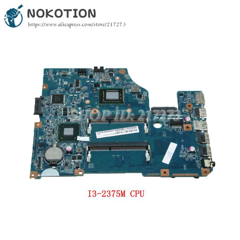 Материнская плата NOKOTION для ПК Acer asipre V5 531 материнская 48 4vm02. 011 NBM1K1100A системная