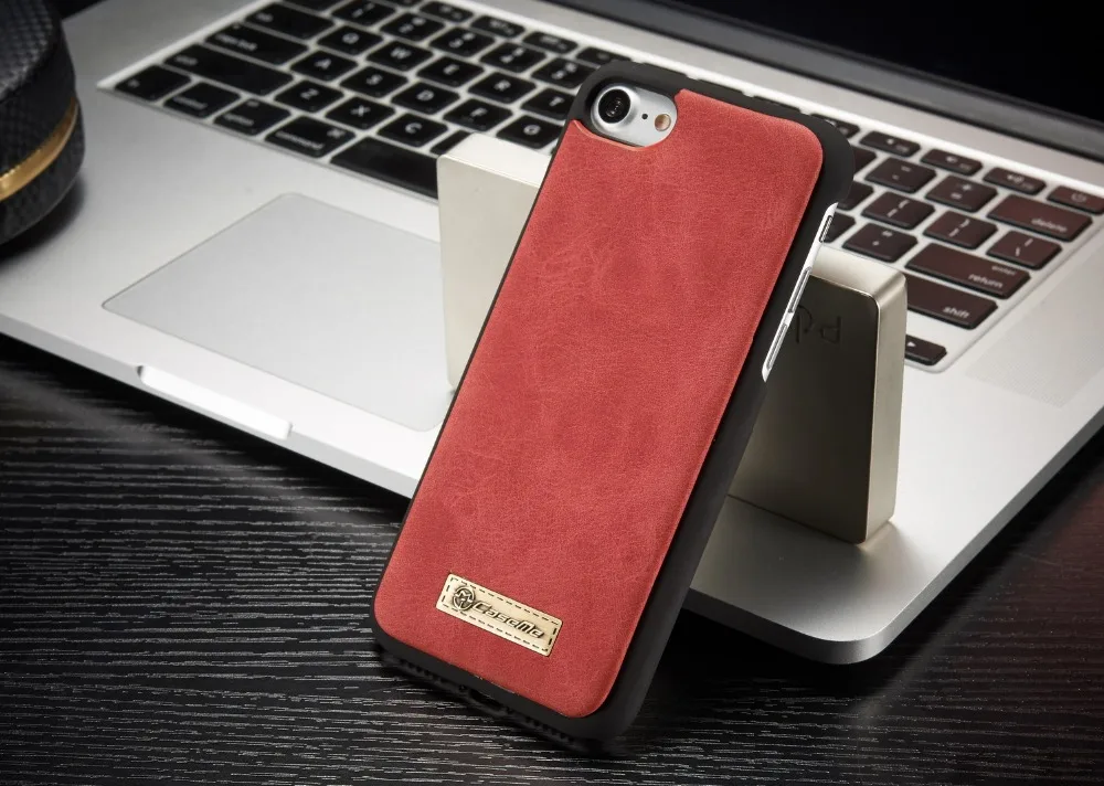 Роскошный кожаный чехол для iPhone X, 8, 7 Plus, 6, 6S Plus, флип-чехол с отделением для карт, чехол с магнитом, деловой чехол для телефона, для iPhone 7 Plus