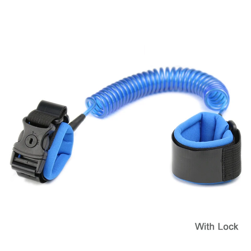 Обновленный браслет для детей с защитой от потери замком малышей прогулок на