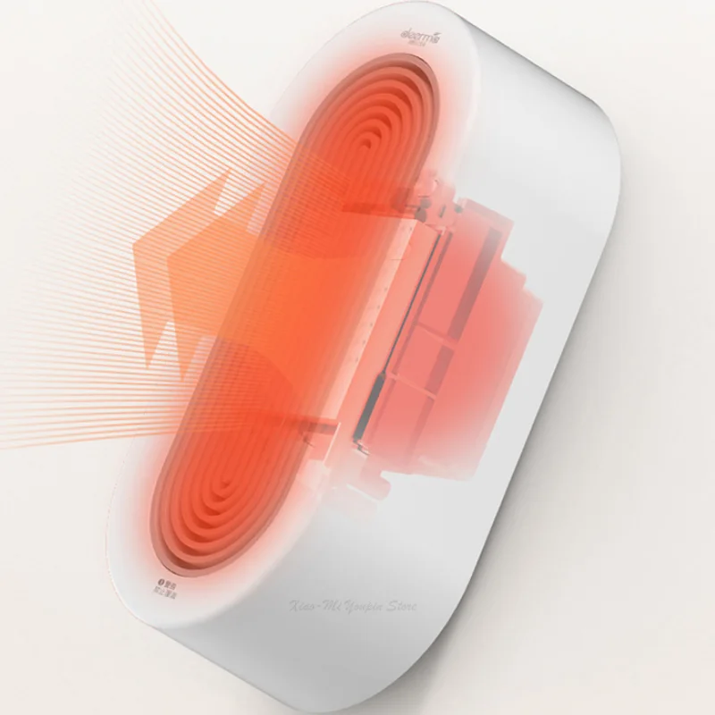 Xiaomi Deerma 250 Вт Электрический маленький вентилятор для обогрева рабочего стола для дома и офиса нагревательная плита радиатор теплее машина для холодной зимы