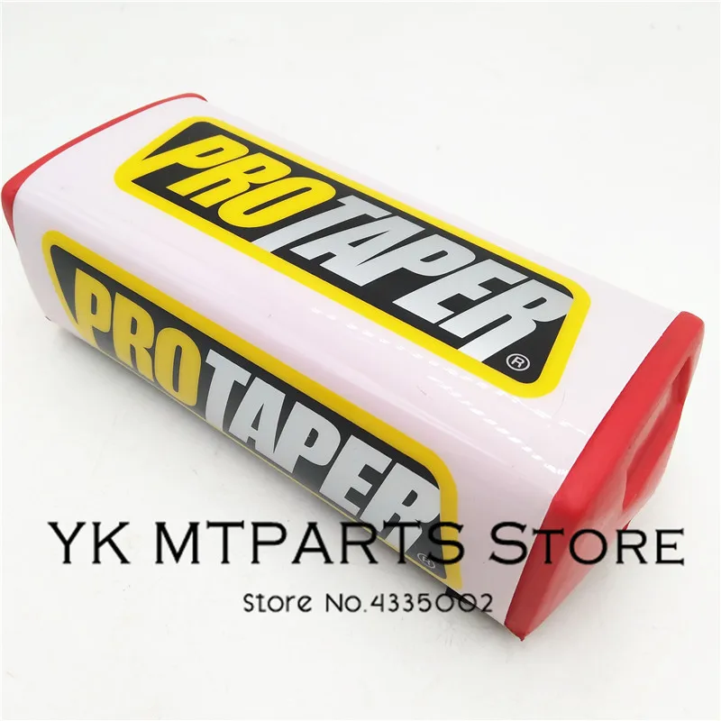 Red Dirt Pit bike PT ProTaper ручка для мотокросса бар колодки протектор руль оранжевый для 1-1/" 28 мм баров и Pro Taper - Цвет: Red