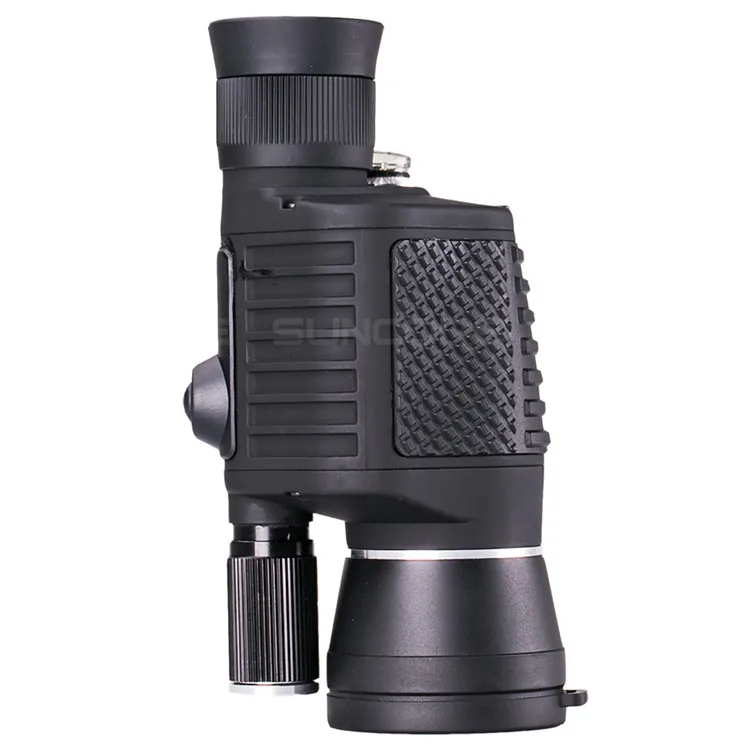 Профессиональный Монокуляр Zoom Vision 8x40 фокусирующий телескоп высокой мощности HD ночного видения монокль охотничий Spyglass с фонариком