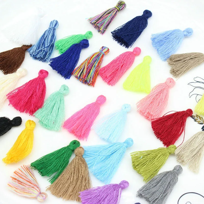 Модные Изящные практичные хлопковые нитки DIY кисточки ручной работы головные