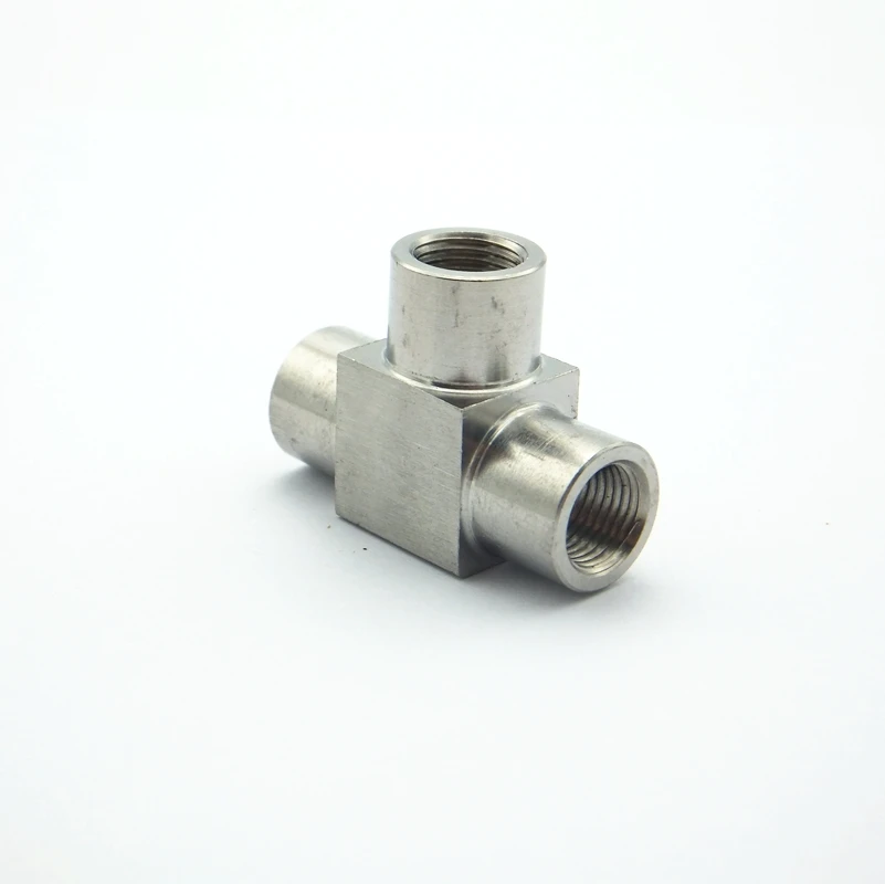 Тройник из нержавеющей стали 304 &quotBSP тройник с наружной резьбой тип 3 высокое