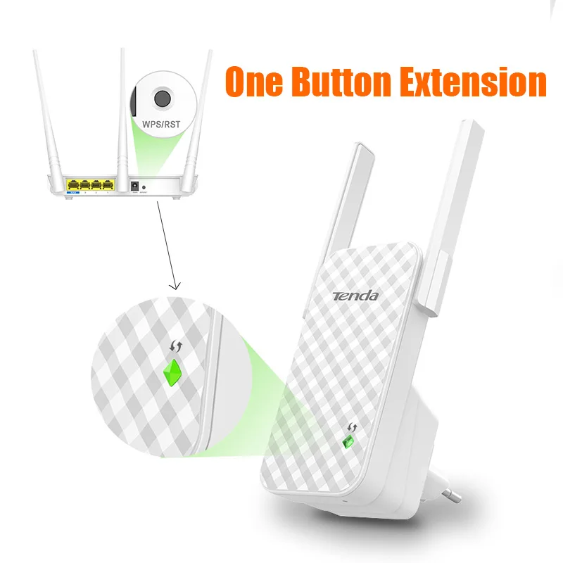 Tenda A9 300 Мбит/с Беспроводной беспроводной доступ в Интернет Wi-Fi репитер, сигнал усилитель Wifi, Беспроводной Wi-Fi маршрутизатор Диапазон расширитель усилитель простая настройка