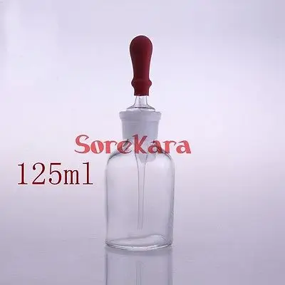 

Стеклянный контейнер для эфирных масел, 2x125 мл