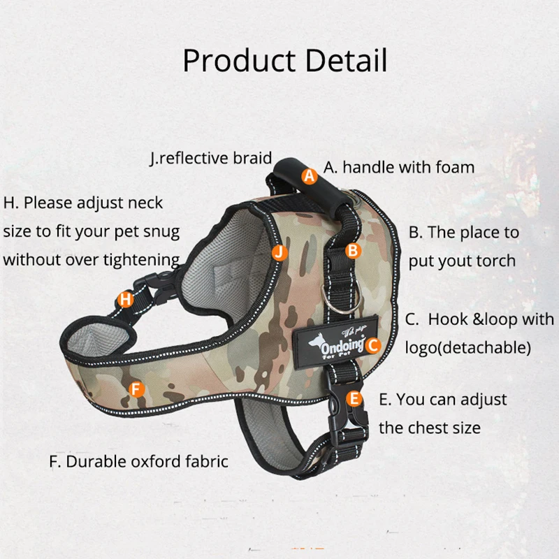 Светоотражающая собачья упряжь уличная безопасность Щенячий поводок набор