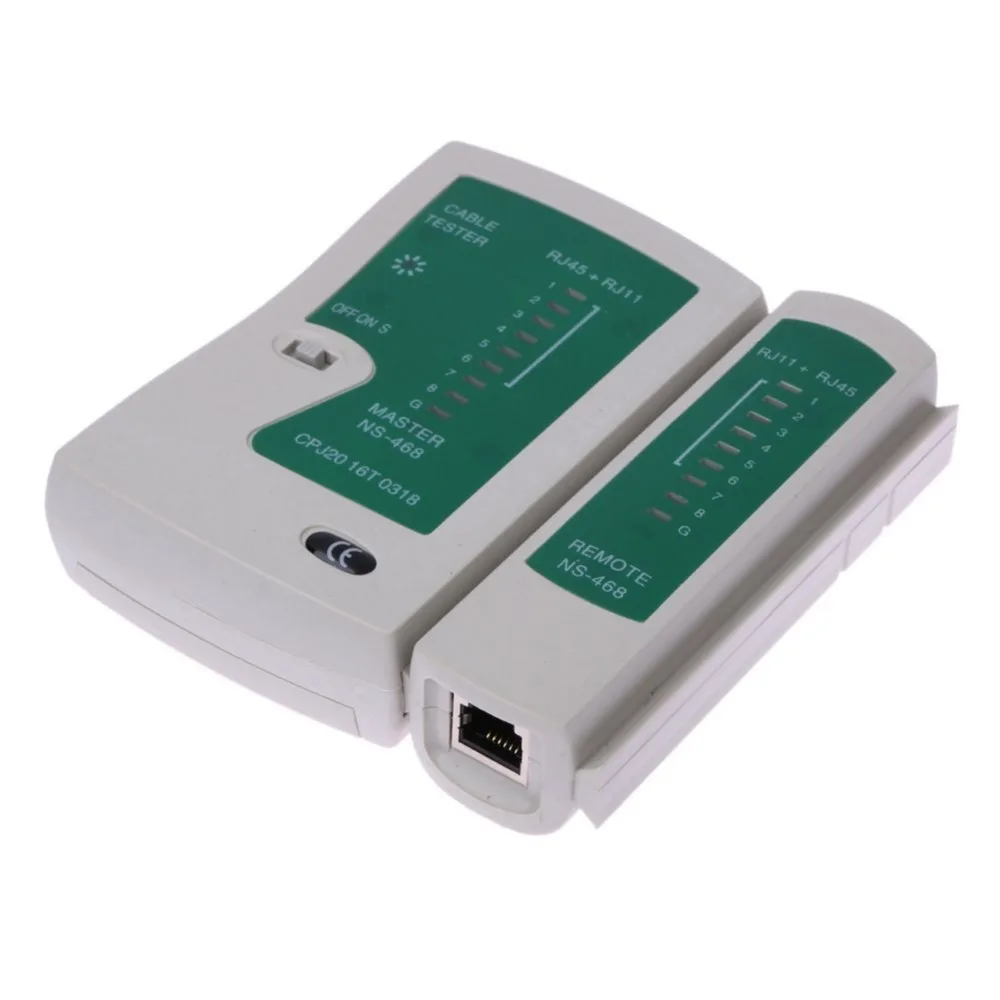 FATCOOL 11 шт. набор инструментов для ремонта локальной сети RJ45 RJ11 RJ12 CAT5 CAT5e Utp кабельный тестер и плоскогубцы Обжимные Щипцы заглушка зажим