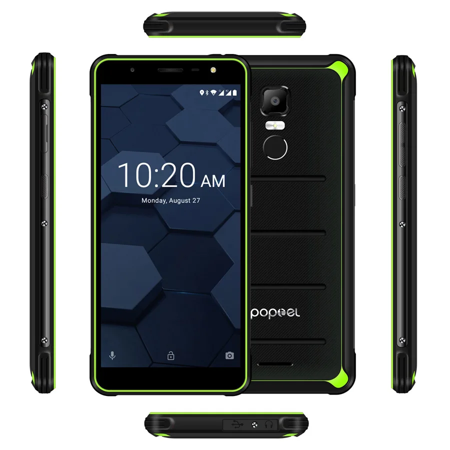 POPTEL P10 смартфон с 5 дюймовым дисплеем ОЗУ 4 Гб ПЗУ 64 ГБ 13 МП + 8 Мп Android 5|Смартфоны| |