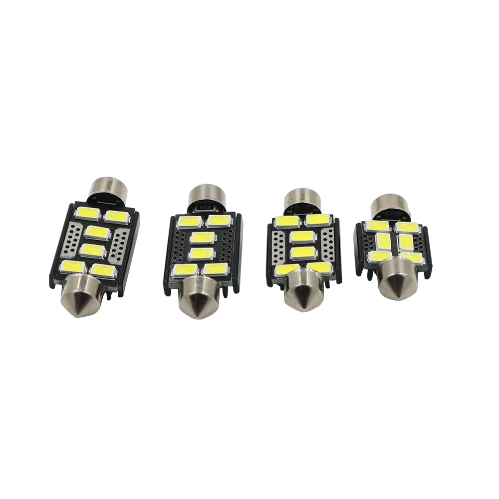 YSY 30 шт. Новая супер мощная 5630 6 SMD Festoon Dome C5W автомобильная светодиодная лампа