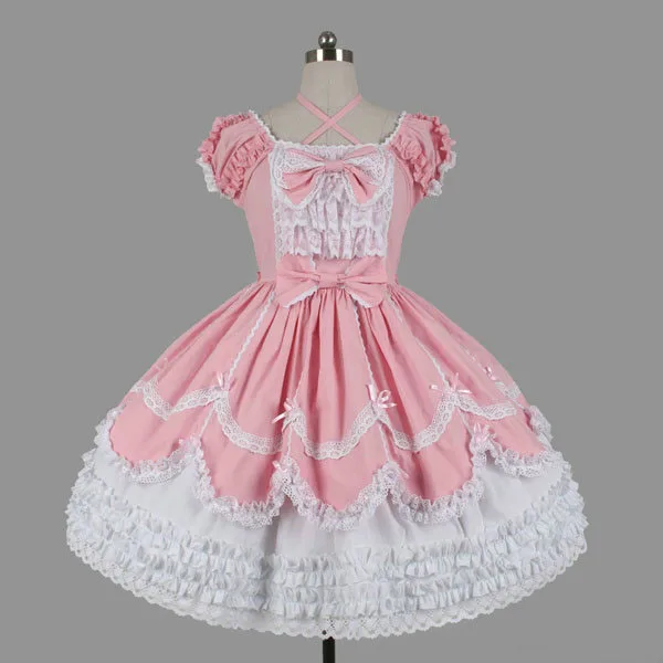 

Кружевное платье Alice lolita, благородное платье на заказ