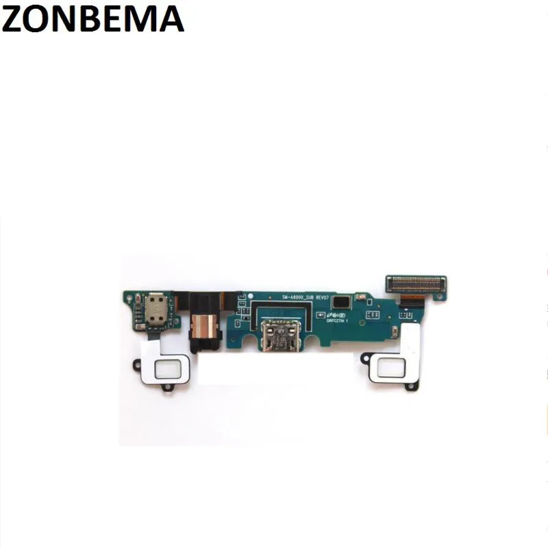 ZONBEMA новый разъем зарядного устройства для Samsung galaxy A8 A8000 USB док порт гибкий