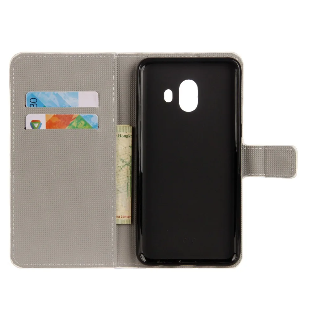 Флип Чехол Для Samsung Galaxy A3 A5 A310 A510 J3 (2016) искусственная кожа бабочка Сонная Сова