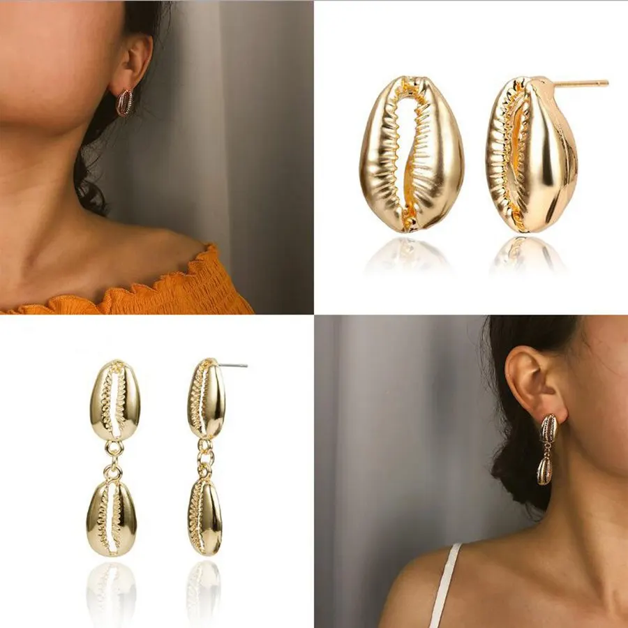 Новые изысканные модные серьги высокого качества для женщин в этническом стиле