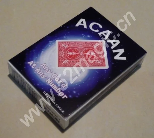 &iexcl;Env&iacute;o gratis! Cualquier tarjeta de cualquier n&uacute;mero de la versi&oacute;n Luchen, trucos de magia, magia de cartas, ilusionismo, trucos de cartas, novedad de fiesta, bromas-0