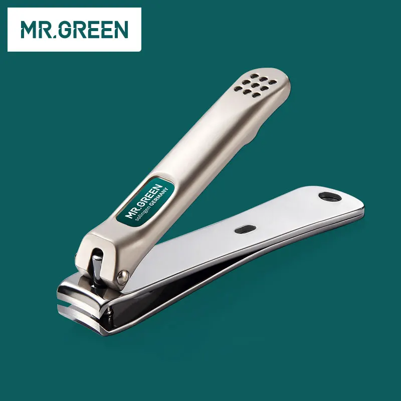 Маникюрные ножницы MR. GREEN 9 В профессиональные из нержавеющей стали набор для