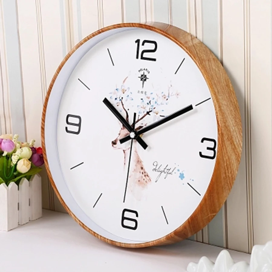 Современный дизайн креативные настенные часы Стикеры детская угадать Для женщин