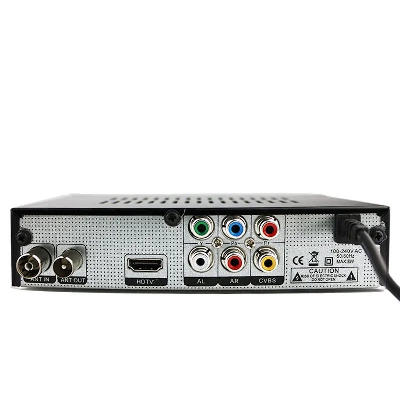Хорошее качество мини DVB-T2 ТВ приемник H.264 1080P HD MNP Box Ali 3821/Novatek 78306 MPEG-4 светодиодный дисплей