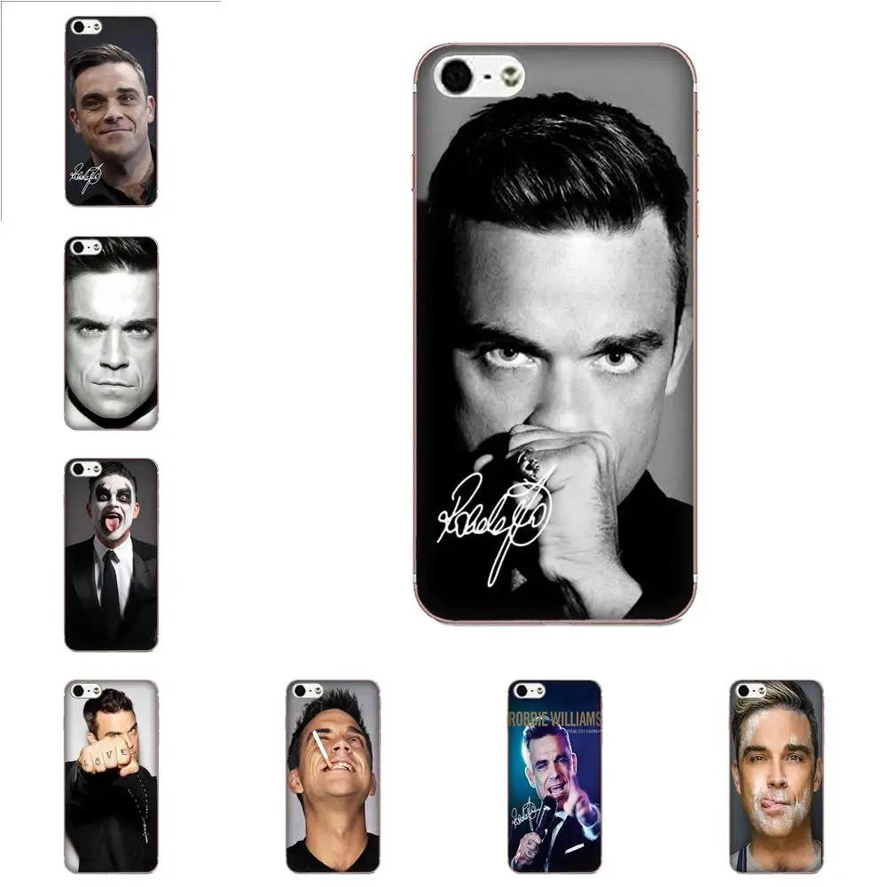 Силиконовый чехол для телефона Robbie Williams Xiaomi Redmi Note 2 3 3S 4 4A 4X5 5A 6 6A Pro