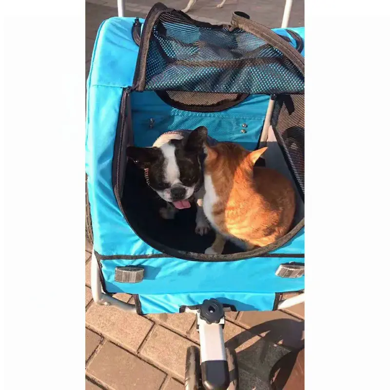 20 дюймов надувные колеса прицеп для питомцев алюминий рамки Велосипедный спорт