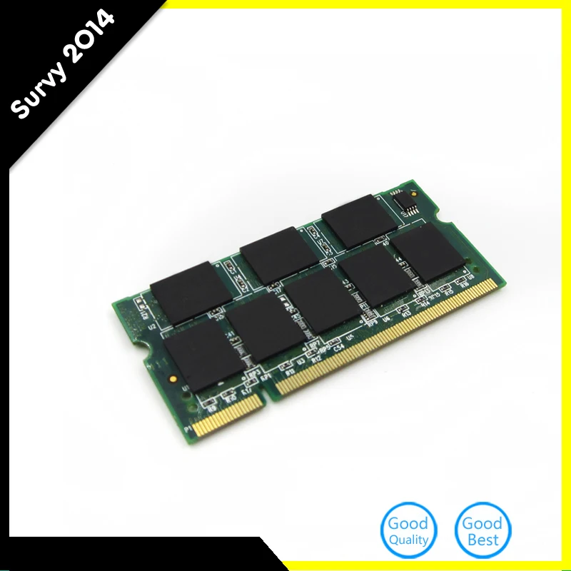 1 ГБ 1GB Оперативная память памяти PC2100 DDR CL2.5 DIMM 266 МГц 200 pin для Тетрадь ноутбук|memory