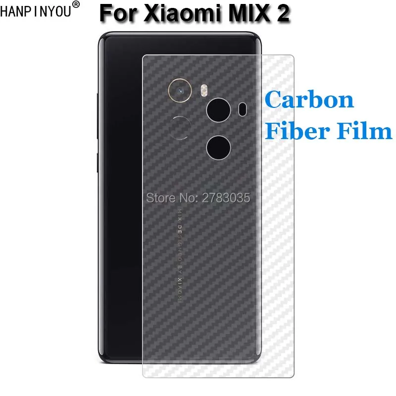 Для Xiaomi Mi Mix 2 mix2 5 99 &quotНовая прочная 3D Защитная пленка для задней панели из