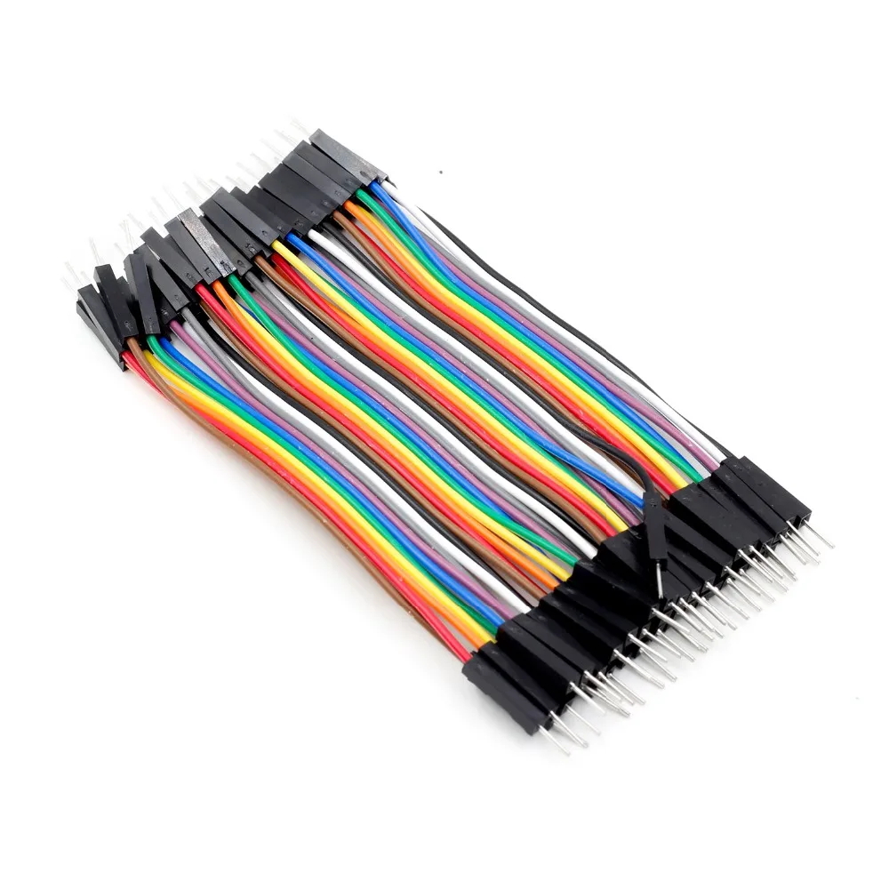 Dupont Line 10 см/20 см/30 см мужской/женский-мужской или женский-Женский Соединительный провод Dupont кабель для arduino DIY KIT