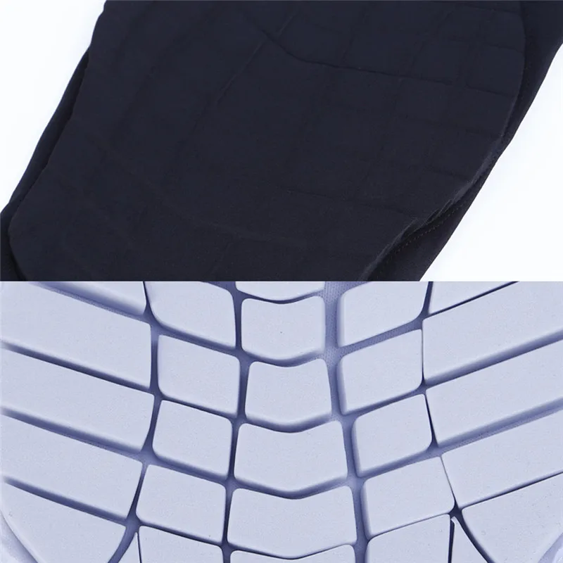 Соты Crashproof наколенник баскетбол портативный колено с защитными прокладками для